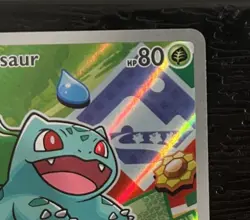 1st Partner Bulbasaur MEP 037 2026 Holo Promo w/ Hidden Pikachu - Image 3