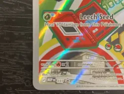 1st Partner Bulbasaur MEP 037 2026 Holo Promo w/ Hidden Pikachu - Image 5