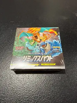 Japanese Pokemon Remix Bout Tag Team Sm11a Booster Box Sealed In US SM11a New - Image 1