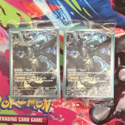 Pokemon N’s Zekrom 031 ascended heroes ETB promo Mega Evolution *sealed 2 copies - Image 1