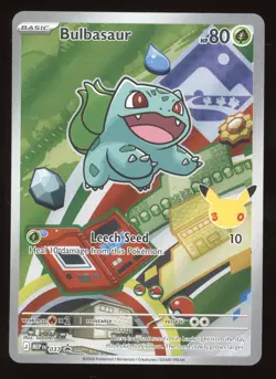 2026 Pokemon Mega Evolution Bulbasaur Black Star Promo #037 - Image 1