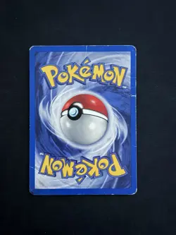 Pokemon TCG Erika's Venusaur Holo Rare Gym Challenge HP/Damaged Condition - Image 2
