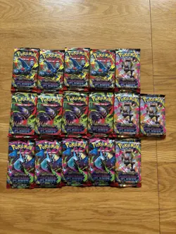 Pokemon x16 Phantasmal Flames Sealed Booster Packs New & Sealed - Image 1