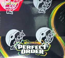 Pokemon PERFECT ORDER Booster box factory Pokemon Company USA 36 BSTRS PKS - Image 1