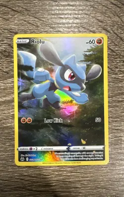Riolu GG26/GG70 - Sword & Shield Crown Zenith Galarian Gallery - Pokemon TCG - Image 1