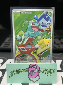 Pokemon TCG Bulbasaur MEP 037 First Partner - Pack Fresh NM-M English - Image 1
