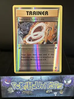 Pokemon Card Charizard Spirit Link 75/108 XY Evolutions Reverse Holo NM - Image 1