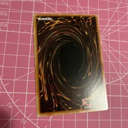 Spanish SOLEMN SCOLDING 1ST EDITION SECRET RARE NECH YGO YUGIOH! - Image 3