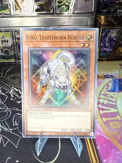 Yu-Gi-Oh! Ryko, Lightsworn Hunter LODT-EN022 Unlimited Edition (2020 Reprint) - Image 1