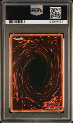 2007 YU-GI-OH! DARK REVELATION VOL. 4 #EN241 SATELLITE CANNON PSA 8 - Image 2