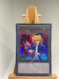 Token (Joey) - Ultra Rare Limited Edition LDK2-ENT03 - LP - YuGiOh - Image 1