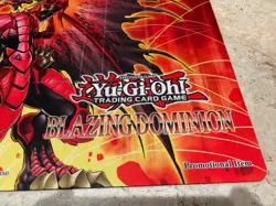 YuGiOh Blazing Dominion - Blazing Dragon Playmat NEW! - Image 2