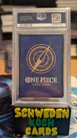 One Piece #UTA SP AA OP02-120 PSA 10 Japanisch - Image 2