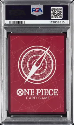 2024 ONE PIECE JPN MINI-TIN PACK SET VOL.1 #003 MONKEY D. LUFFY PSA 10 - Image 2