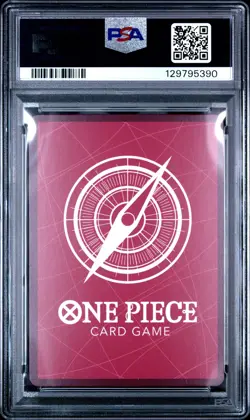 2025 ONE PIECE PROMOS BVB X ONE PIECE MATCH DAY 2025 #003 MONKEY D. LUFFY PSA 10 - Image 2
