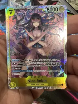 Nico Robin (055) EB03-055 Extra Booster: One Piece Heroines Edition Foil - Image 3