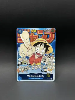 Monkey D Luffy One Piece TCG 2023 Event Pack Vol.2 Promo Card P-033 English - Image 1