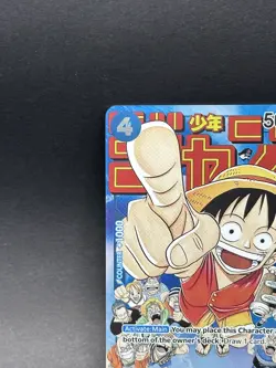 Monkey D Luffy One Piece TCG 2023 Event Pack Vol.2 Promo Card P-033 English - Image 3