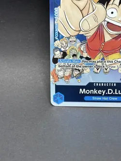 Monkey D Luffy One Piece TCG 2023 Event Pack Vol.2 Promo Card P-033 English - Image 4