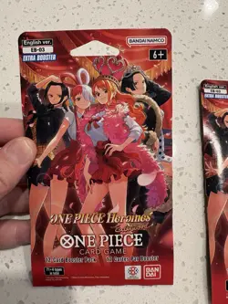 Nice Lot of 2 Packs One Piece TCG Heriones New Sleeved & Sealed Free Ship in USA - Image 2
