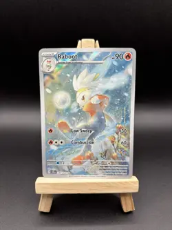 Raboot - 147/142 - Stellar Crown - Illustration Rare - Pokemon Card - Image 1