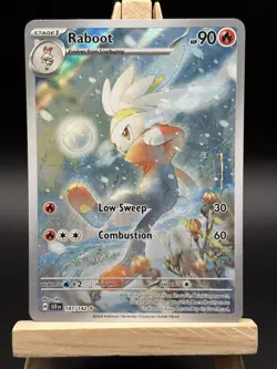 Raboot - 147/142 - Stellar Crown - Illustration Rare - Pokemon Card - Image 2