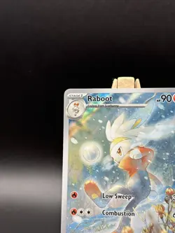 Raboot - 147/142 - Stellar Crown - Illustration Rare - Pokemon Card - Image 5