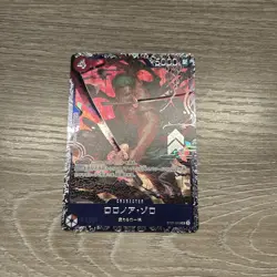 One Piece Card Roronoa Zoro Flagship Battle Top 8 Prize Promo ST21-015 Japan - Image 1