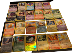 Assorted Pokemon Cards - Wurmple, Delcatty, Pachirisu, and more - Image 1