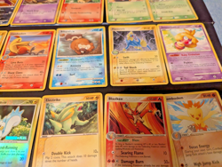 Assorted Pokemon Cards - Wurmple, Delcatty, Pachirisu, and more - Image 3