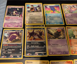 Assorted Pokemon Cards - Wurmple, Delcatty, Pachirisu, and more - Image 4