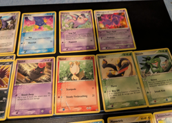 Assorted Pokemon Cards - Wurmple, Delcatty, Pachirisu, and more - Image 5