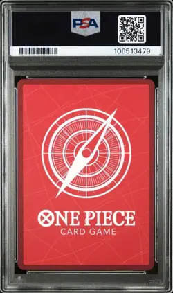 PSA10 Monkey D Luffy OP09 061 Leader Parallel Nika One Piece Card Emperor - Image 2