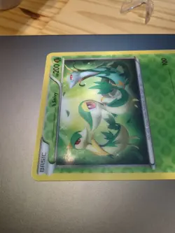 's Snivy 3D JUMBO Jumbo Card w/Nameplate Rare Black Star Promo Pokemon NM ! - Image 3