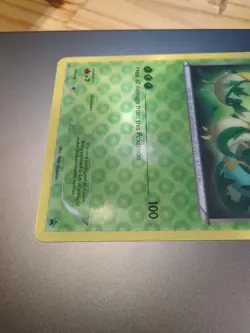 's Snivy 3D JUMBO Jumbo Card w/Nameplate Rare Black Star Promo Pokemon NM ! - Image 5