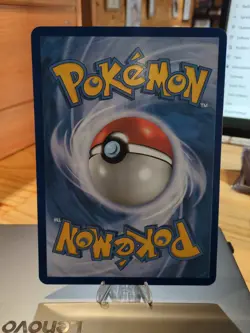 's Oshawott 3D JUMBO Jumbo Card w/Nameplate Rare Black Star Promo Pokemon NM ! - Image 2