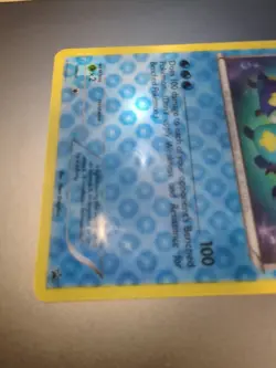 's Oshawott 3D JUMBO Jumbo Card w/Nameplate Rare Black Star Promo Pokemon NM ! - Image 5