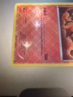 's Tepig 3D JUMBO Jumbo Card w/Nameplate Rare Black Star Promo Pokemon NM ! - Image 5