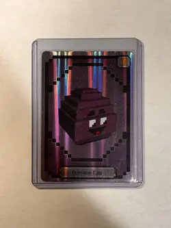 McDonald's Grimace Egg Card (Unused Code) 2025 Minecraft Movie - Image 1