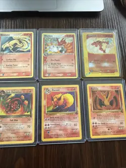 Aquapolis Growlithe Reverse Holo Vintage Pokemon Card Lot Fire Type 1998-2006 - Image 1