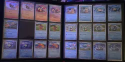 Pokemon Obsidian Flames 90% Complete Master Set (See Photos For Missing Cards) - Image 5