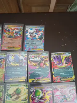Pokemon Card Lot Of 53. Ex And Mega Ex Pokemon Cards - Image 2