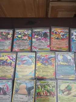 Pokemon Card Lot Of 53. Ex And Mega Ex Pokemon Cards - Image 3