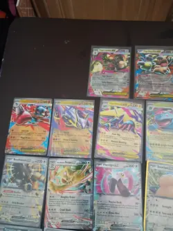 Pokemon Card Lot Of 53. Ex And Mega Ex Pokemon Cards - Image 4