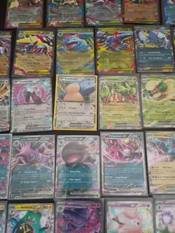 Pokemon Card Lot Of 53. Ex And Mega Ex Pokemon Cards - Image 5