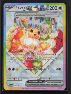 Eevee ex - Promo SV: Scarlet & Violet Promo Cards 174 NM - Image 1