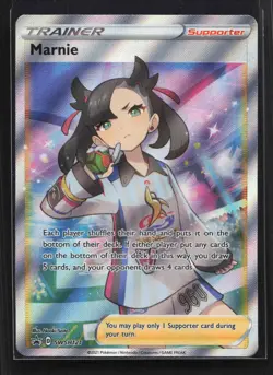Marnie - Promo SWSH: Sword & Shield Promo Cards SWSH121 NM - Image 1