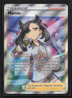 Marnie - Promo SWSH: Sword & Shield Promo Cards SWSH121 NM - Image 1