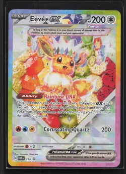 Eevee ex - Promo SV: Scarlet & Violet Promo Cards 174 NM - Image 1