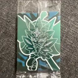 SEALED Teal Mask Ogerpon 123 SV: Twilight Masqeurade Promo Card- Pokemon TCG - Image 2